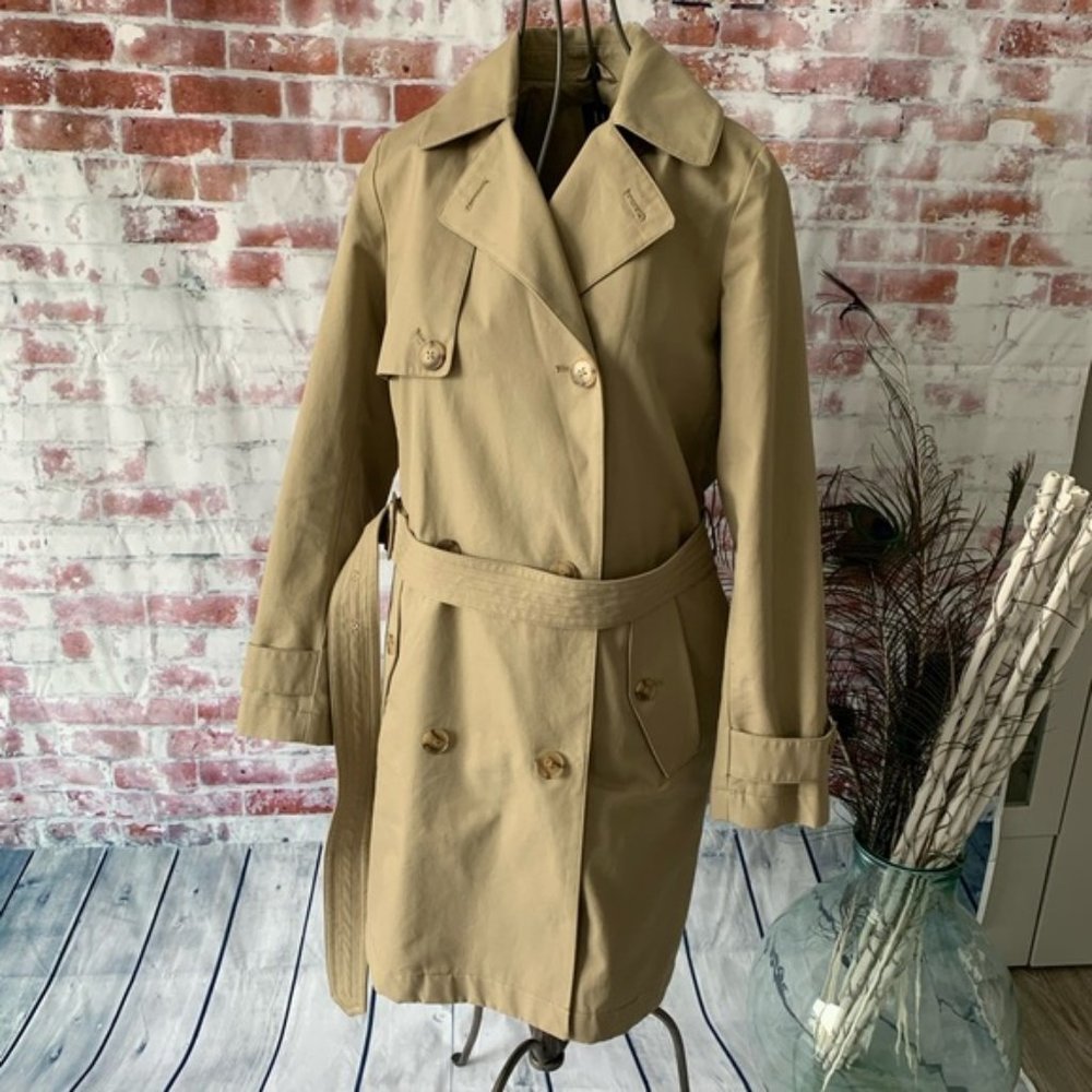 GAP Classic Chino Academy Trench Coat